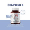 LIFEED5 Complejo B Vitaminas B1, B2, B3, B5, B6, B12