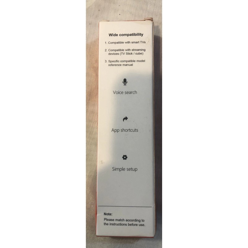 Replacements Replacement Voice TV Remote Compatible with AMZ Stick