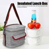 Insulated Lunch Box Portable Thermal Cooler Food Picnic Storage Bag