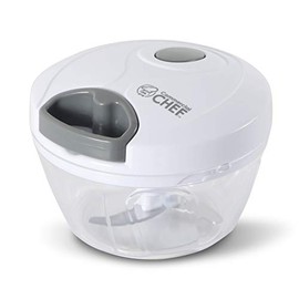 Commercial Chef Mini Slicer, 5" x 3.7", White