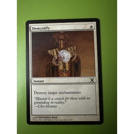 MTG Demystify Artist Proof From The Family Of Christopher Rush 10th Edition