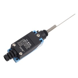 Oumefar Flexible Limit Switch, Waterproof Limit Switch, Momentary Limit Switch with Flexible Coil Spring, 1NC 1NO Micro Limit Switch with Electric Whisker Spring (BM-8169)