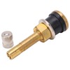 10 Pcs Valve Stems TR500 Straight Brass Heavy Duty Clamp