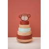 Trixie Baby Stacking Tower with Wooden Rings Mr. Monkey Monkey