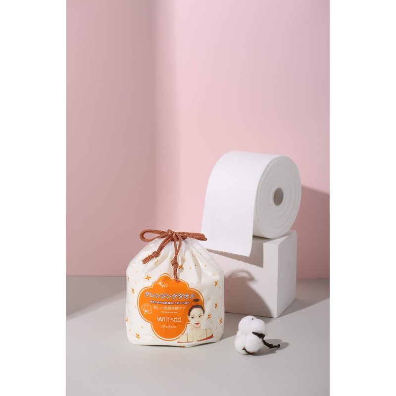 SimSim Japan Cleansing Towels, 72 Sheets