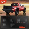 A-Premium Tailgate Hinge Pivot Bushing Insert Kit Compatible with -