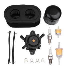 Goodbest New Air Filter Oil filter Tune Up Kit Compatible With Toro Exmark TimeCutter ZS4200T SW4200 SS4250 SW5000 MX4250 SW5425 SWX4250 Riding Mower Replace 127-9252 136-7806 120-4276 127-9206