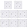 BANCHELLE Fuse Beads Boards Plastic PegBoards Large Clear for 5