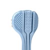 Emoyi 4pack Soft Hair Toothbrush 3-Sides Toothbrushes C Shape for