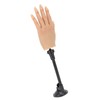 Nail Training Practice Hand Professional Bendable Silicone Female Mannequin Hand