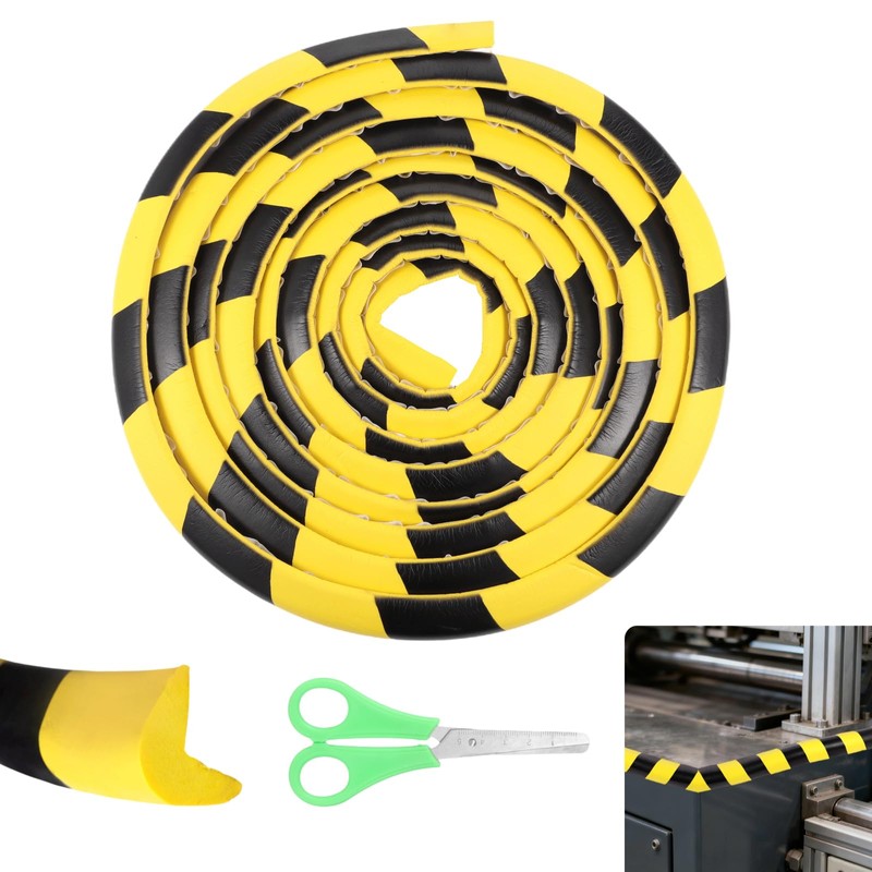 Self Adhesive Wall Corner Guard, 9.8 ft L-Shaped Edge Protector,
