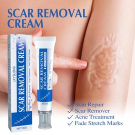 Jaysuing Scar Cream with Shea Butter, Asiaticum Extract, Moisturizing & Smoothing for Daily Skin Care in Healthcare Hydrating Formula - Hydrate - specification: 1 bottle