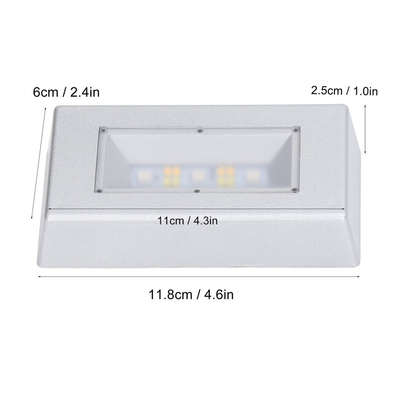 Zerodis LED Display Base,Color Show Stand Lighted Display Plate Rectangle