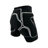 Topeter Impact Shorts, Protective Padded Short Pants, Tailbone Protection for