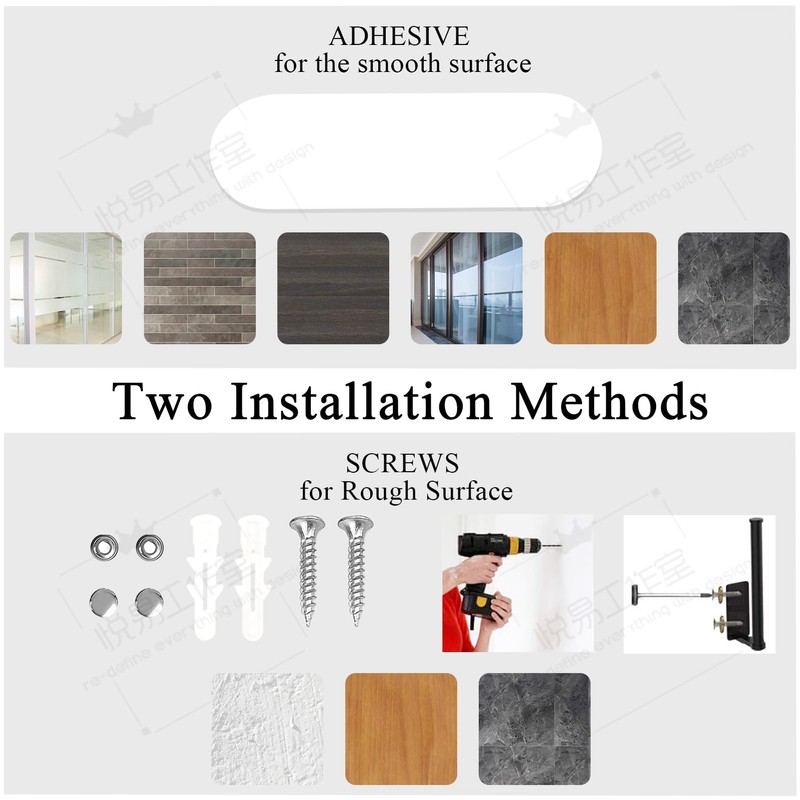 Paper Towel Holders,Paper Towels Rolls - for Kitchen,Wall Mounted Paper