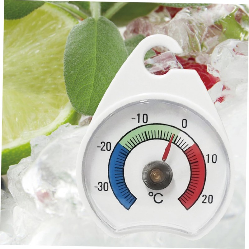 Ciieeo Professional Refrigerator Thermometer High Precision Food Temperature Gauge for