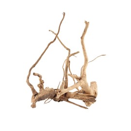 emours Natural Aquarium Driftwood Tropical Fish Plant Habitat Decor Vary Sizes, 2 Pcs Set (Medium)