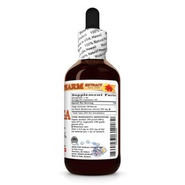 Chaga (Inonotus Obliquus) Dry Whole Mushroom Tincture, Made in Hawaii, All Natural, Vegan, Pure Liquid Extract - 2 fl.oz
