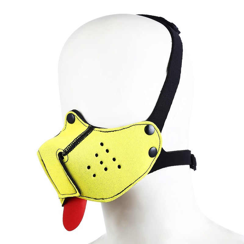 LEWECEEO Neo Puppy Dog Face Muzzle Breathabl Kit Half Face