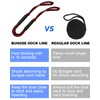 Boat Accessories 2PCS Dock Lines 3FT Premium Bungee Boat Lines