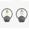 Bluetooth Speaker RGB Light Touch Adjustment 360 Degree Surround Magnetic