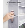 ULG Over The Door Organizer with 6 Large Pockets 12