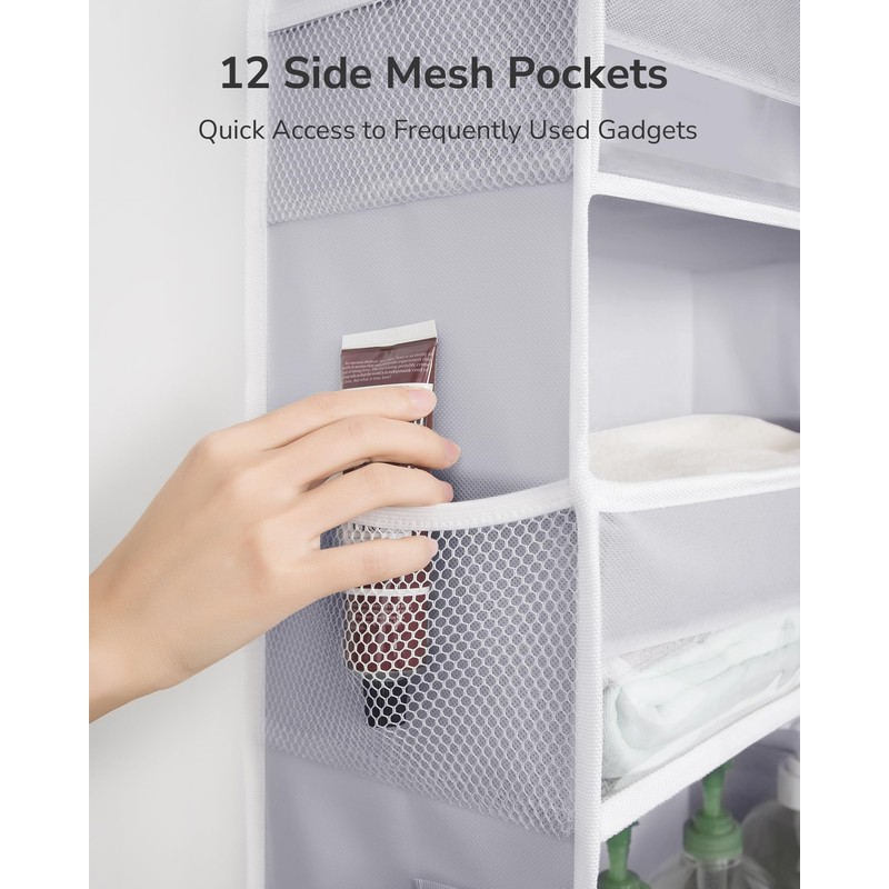 ULG Over The Door Organizer with 6 Large Pockets 12