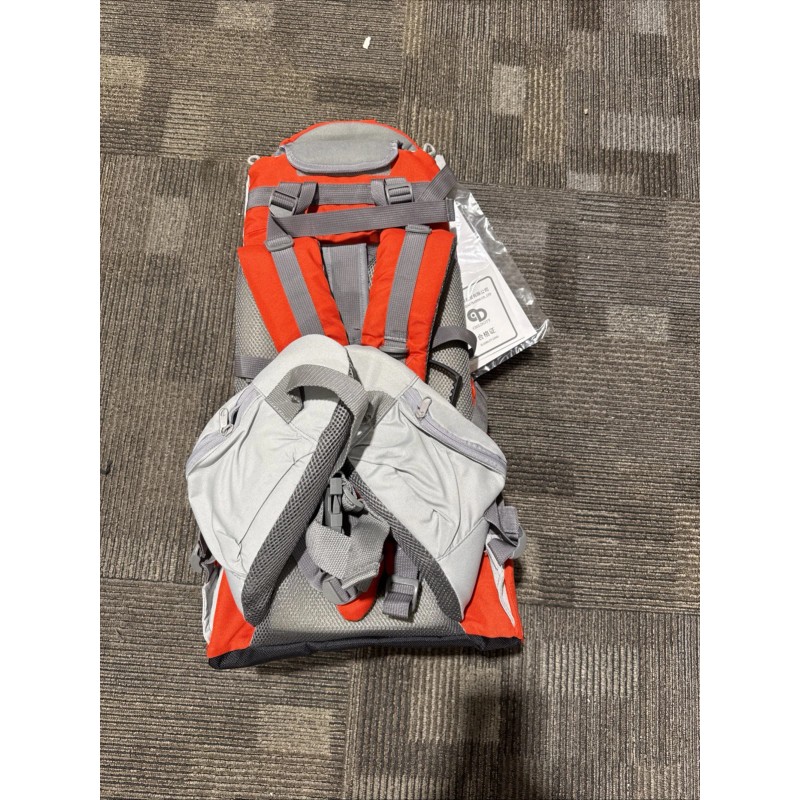 Child City Baby Carrier Hiking Backpack-Style Shoulder Child Orange 6M-2yrs