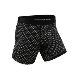 Shinesty paradICE Hammock Support Pouch Underwear | Cooling Boxer Briefs Men | Breathable Quick Dry | US Small Diamond Black