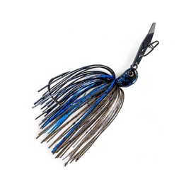 Bladed Vibrating Jig 1/2Oz 1 10 Bruised Green Pumpkin Cb Fishing Lures Bass Jigging Bait Jig Lure Weedless Soft Plastic Swimbait Accessories Freshwater