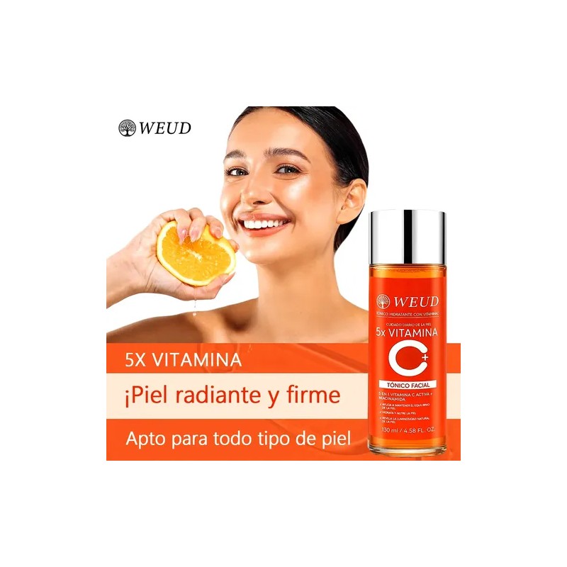 Weud Sérum Reafirmante 5x Vc,hidratación Minimizar Poros