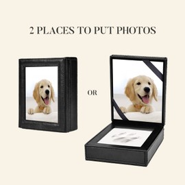 PCS Paw Print Kit, Dog Paw Print Kit Keepsake, Paw Print Mold for Dogs and Cats, Clay Paw Print Kit for Dogs Large