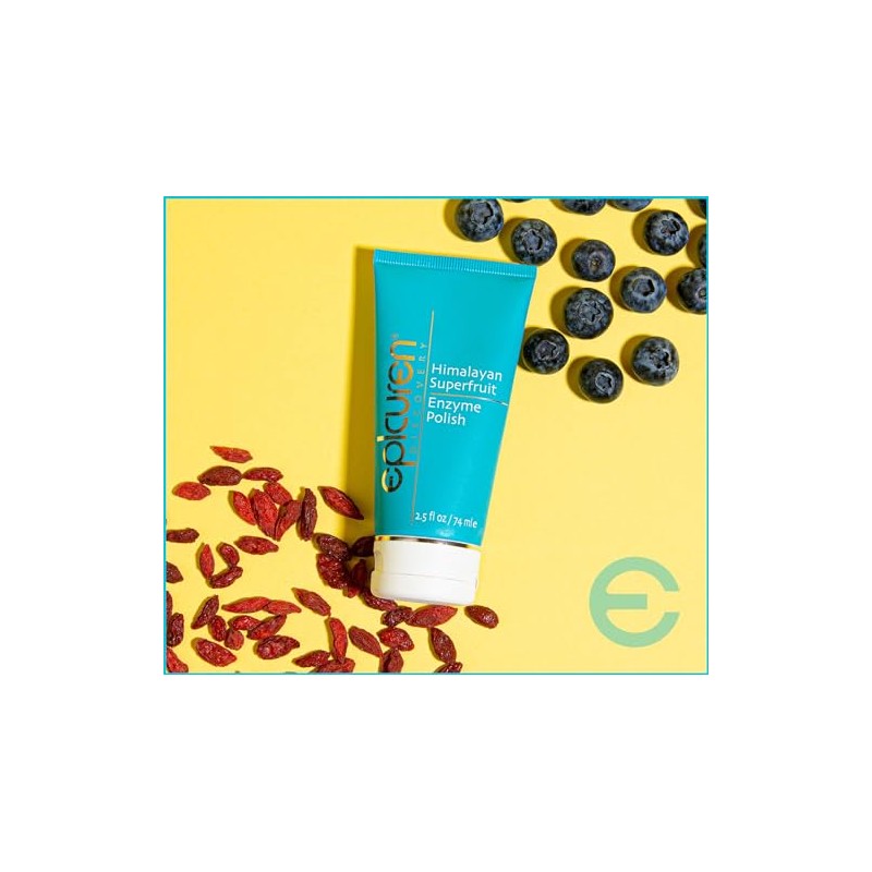 Epicuren Discovery Esmalte enzimático de superfrutas del Himalaya, 2.5 onzas