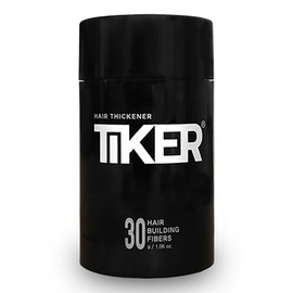 Ticker Powdered Black Chae 30g, dark brown, 1 piece / 티커 분말형 흑채 30g, 흑갈색, 1개
