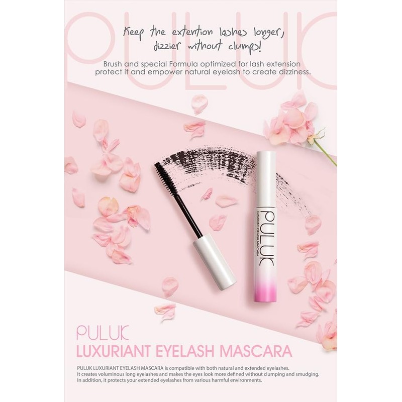 PULUK LUXURIANT EYELASH MASCARA 10ml (0.34 fl. oz)