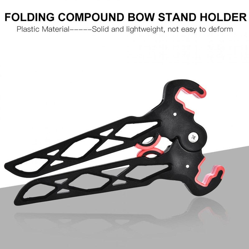 Ausla Archery Bow Stand, Foldable Portable Compound Bow Stand, Archery
