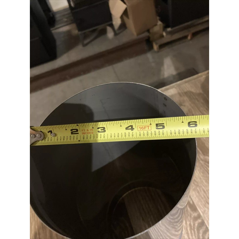 6” Stainless Steel Slip Section Stove Pipe Chimney