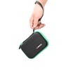 RLSOCO Carrying Case for Yamaha TDM-710/TDM-700 Tuner Metronome & SEIKO