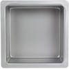 PME SQR064 Quadratische Backform aus eloxiertem Aluminium, 152 x 152
