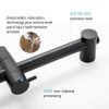 OFFO Shower Slide Bar 28 in Adjustable Installation Distance 19-27