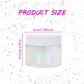 Body Glitter Gel, Festival Glitter Face Gel, Glitter Face Body Glitter Gel, Glitter Gel Make-Up, Long-Lasting Glitter Gel, Glitter Face Body Glitter for Face Hair Lips Nails