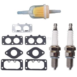 Unbranded Carburetor For Briggs & Stratton V-TWIN 20HP 21HP 23HP 24HP 25HP 26HP 28HP Engin