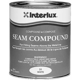 INTERLUX / INTERNATIONAL PAINT Seam Compound Above White QT