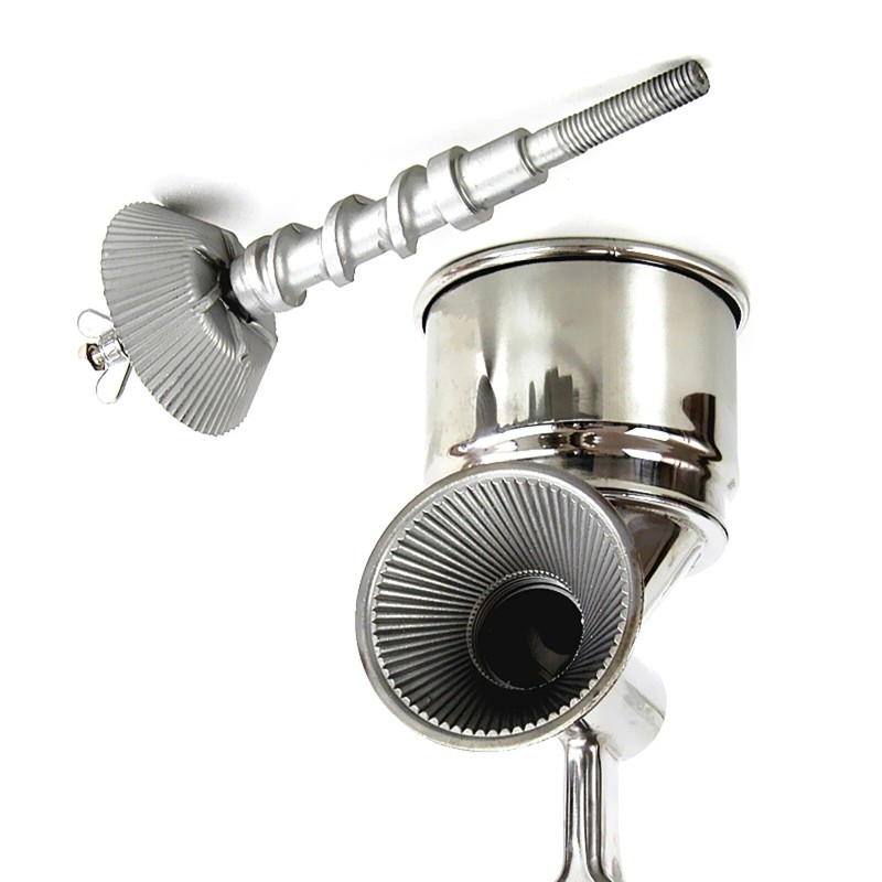 Manual Grain Mill Stainless Steel Hand Crank Wheat Bean Corn