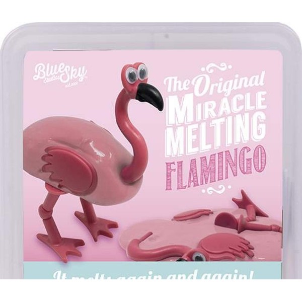 Miracle Melting Flamingo - Build & Melt Again and Again