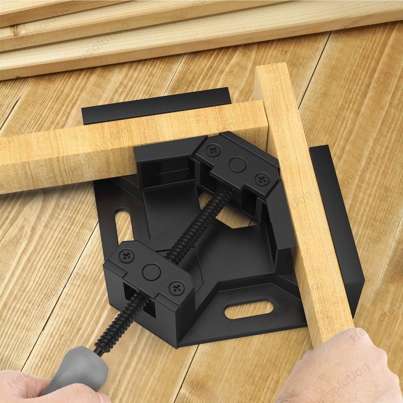 Housolution 90 Degree Corner Clamp for Carpentry Welding Right Angle