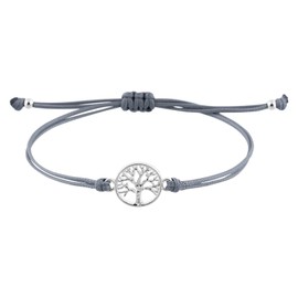 StarAppeal Tree of Life Friendship Bracelet, Tree of Life Bracelet with Beads in Silver and Gold, Adjustable Size, Girls’, Women's Bracelet, Handmade, Base Metal