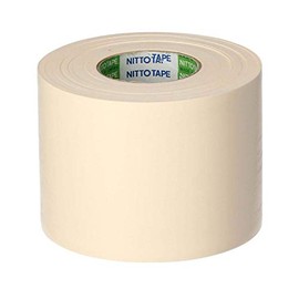 Nitoms J7073 Pipe Protection Tape, Flat Type, No.303, Cream, 2.0 inches (50 mm) x 6.1 ft (18 m)