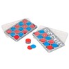 Vinco 86234 – Maths Reversible Red/Blue Squares For The Board