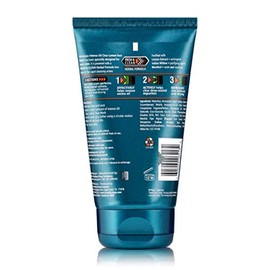 Himalaya Lavado facial de limón transparente para hombre, limpieza profunda, limpiador facial diario, no seco, para piel normal a grasa, 3.38 onzas